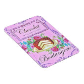 Konditorei für viktorianische Schokoladenkuchen Magnet (Rechte Seite)