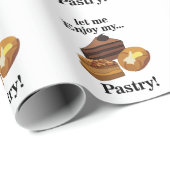 Konditorei Geschenkpapier (Rolleneckpunkt)