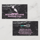 Konditorei | Icing-Zuckerguss Visitenkarte (Vorne/Hinten)