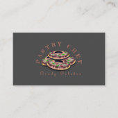 Konditorei Koch Bäckerei Business Card Visitenkarte (Vorderseite)