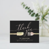 Konditorei Koch Bäckerei danke Postkarte (Stehend Vorderseite)