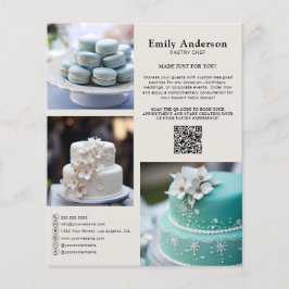 Konditorei Koch Bäckerei Dienstleistungen Förderun Flyer