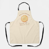 Konditorei Koch Bäckerei Kochgebäck Biscuit Rustik Schürze (Vorderseite)