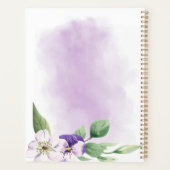 Konditorei Koch Backtriebmittel Lila Wasserfarbe Planer (Rückseite)