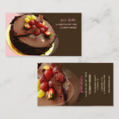 Konditorei Koch, Backwaren Visitenkarten Visitenkarte (Vorne/Hinten)