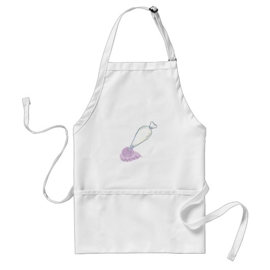 Konditorei Koch Bag Bakery Kuchen Dekorieren Schürze (Vorne)