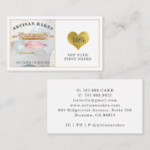 Konditorei Koch Baker Discount Card Rabattkarte (Vorne/Hinten)