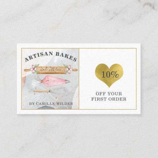 Konditorei Koch Baker Discount Card Rabattkarte (Vorderseite)