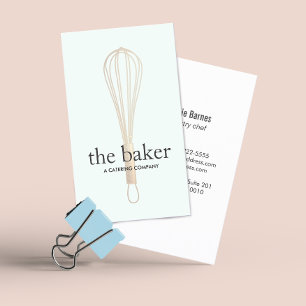 Konditorei Koch Baker Whisky Logo Bakery Catering  Visitenkarte