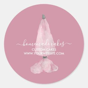 Konditorei Koch Brandbäckerei Runder Aufkleber