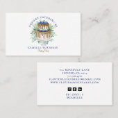 Konditorei Koch Dessert Caterer Visitenkarte (Vorne/Hinten)