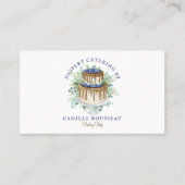 Konditorei Koch Dessert Caterer Visitenkarte (Vorderseite)