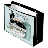 Konditorei Koch Große Geschenktüte (Vorderseite Schrägansicht)
