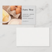 Konditorei | KOCH | Restaurantbesitzer Visitenkarte (Vorne/Hinten)