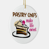 Konditorei-Köche Keramik Ornament (Rechts)