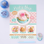 Konditorei / Konditorei / Cake Shop Menü (Einzeln)