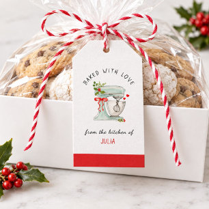 Konditorei "mit Liebe gebacken" Feiertagsbacken Geschenkanhänger