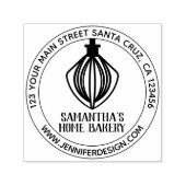 Konditorei Mixer Zuhause Bäckerei Permastempel (Design)