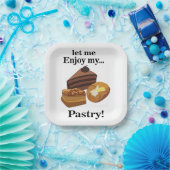 Konditorei Party Dessert Baker Pappteller (Party)