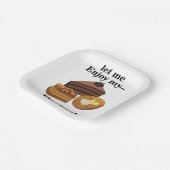 Konditorei Party Dessert Baker Pappteller (Gewinkelt)