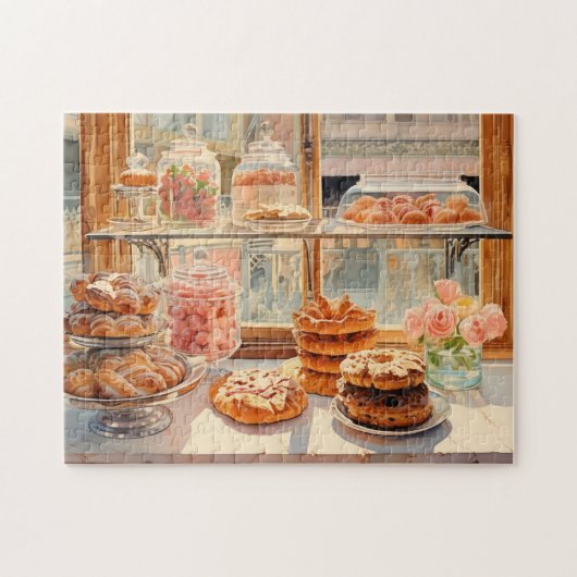 Konditorei Puzzle (Horizontal)