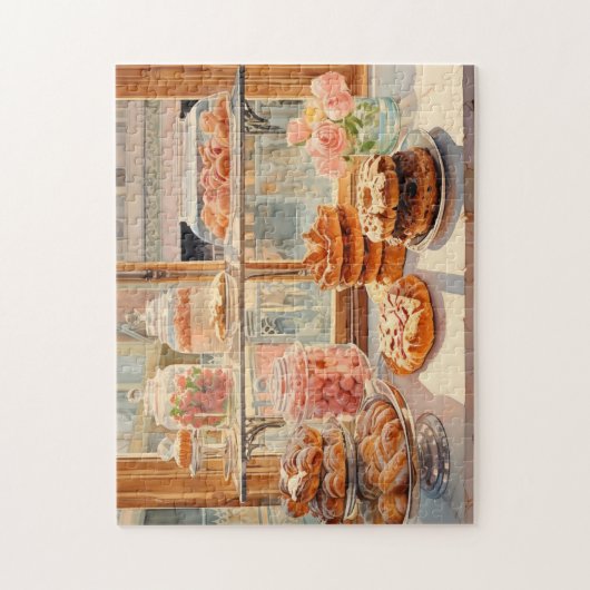 Konditorei Puzzle (Vertikal)