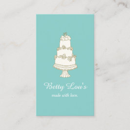 Konditorei-Shop-Bakenkuchen-Logo Visitenkarte