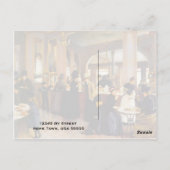 Konditorei Vintag Art. 1889 Postkarte (Rückseite)