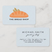 Konditorei Visitenkarte (Vorne/Hinten)