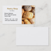 Konditorei-Visitenkarte Visitenkarte (Vorne/Hinten)