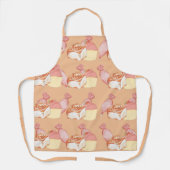 Konditorei, Zimtgebüsen und Kuchen Schürze (Vorderseite)