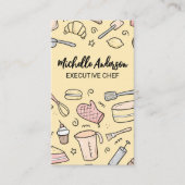 Konditoreien und Bestandteile Visitenkarte (Vorderseite)