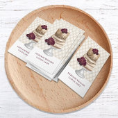 Konditorgebäck Koch Visitenkarte