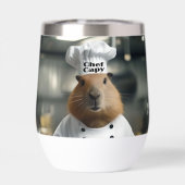 Konditorikunst: Der kulinarische Capybara (Rückseite)