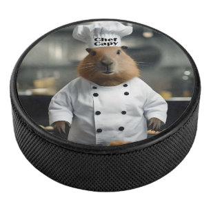 Konditorikunst: Der kulinarische Capybara Eishockey Puck