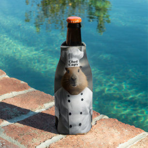 Konditorikunst: Der kulinarische Capybara Flaschenkühler