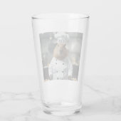 Konditorikunst: Der kulinarische Capybara Glas (Rückseite)