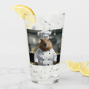 Konditorikunst: Der kulinarische Capybara Glas