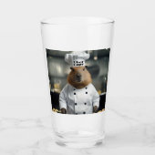 Konditorikunst: Der kulinarische Capybara Glas (Vorderseite)