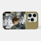 Konditorikunst: Der kulinarische Capybara iPhone Hülle (Rückseite (Horizontal))