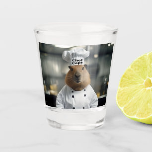Konditorikunst: Der kulinarische Capybara Schnapsglas