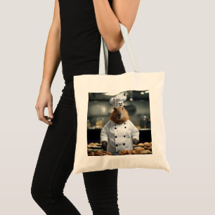 Konditorikunst: Der kulinarische Capybara Tragetasche