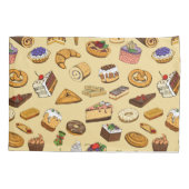 Konditormuster Kissenbezug (Rückseite-Links)