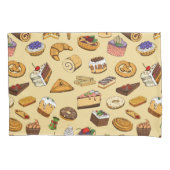 Konditormuster Kissenbezug (Vorderseite-Links)