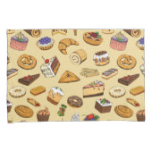 Konditormuster Kissenbezug (Vorderseite-Rechts)