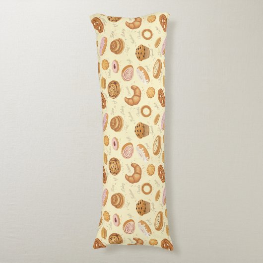 Konditormuster Seitenschläferkissen (Vorderseite Vertikal)