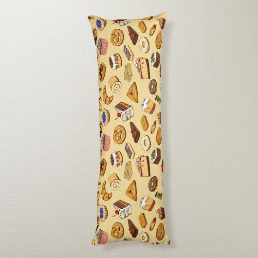 Konditormuster Seitenschläferkissen (Rückseite (Vertikal))