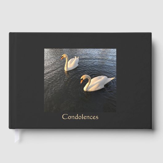 Kondolenzbuch Gästebuch (Vorderseite)