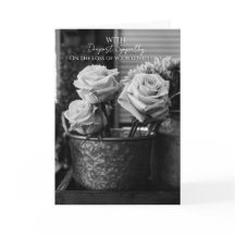 Kondolenzkarte - Originalfotografie