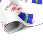 KONDOM GESCHENKPAPIER (Rolleneckpunkt)